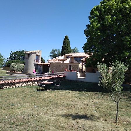 Chambre A La Ferme Au Milieu Des Lavandes Valensole Exterior foto
