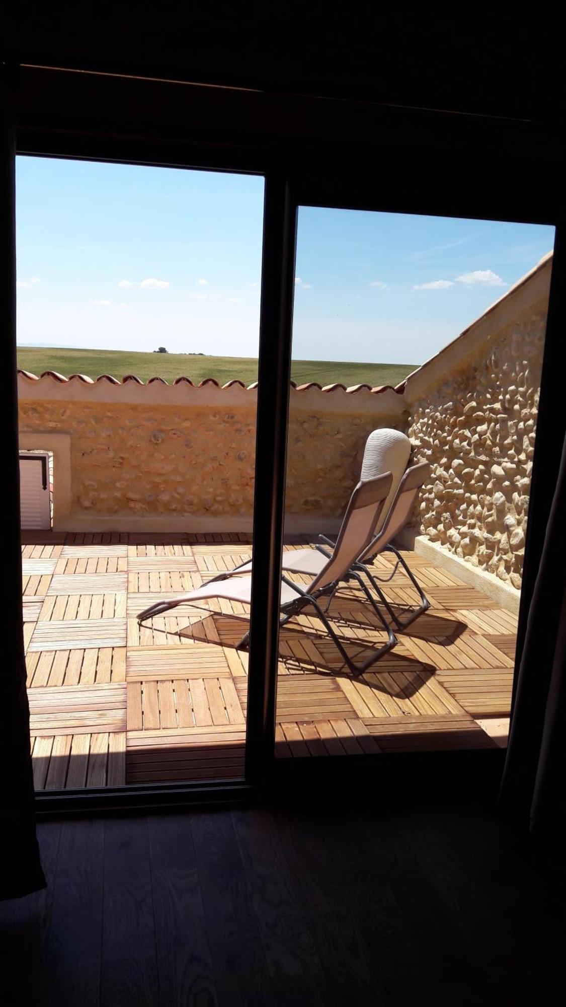Chambre A La Ferme Au Milieu Des Lavandes Valensole Exterior foto